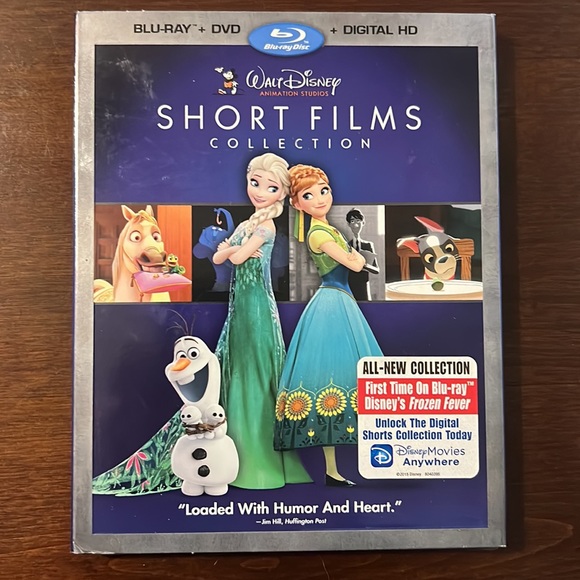 Disney Blu-ray + DVD Set- Sealed in Box! - Picture 8 of 10